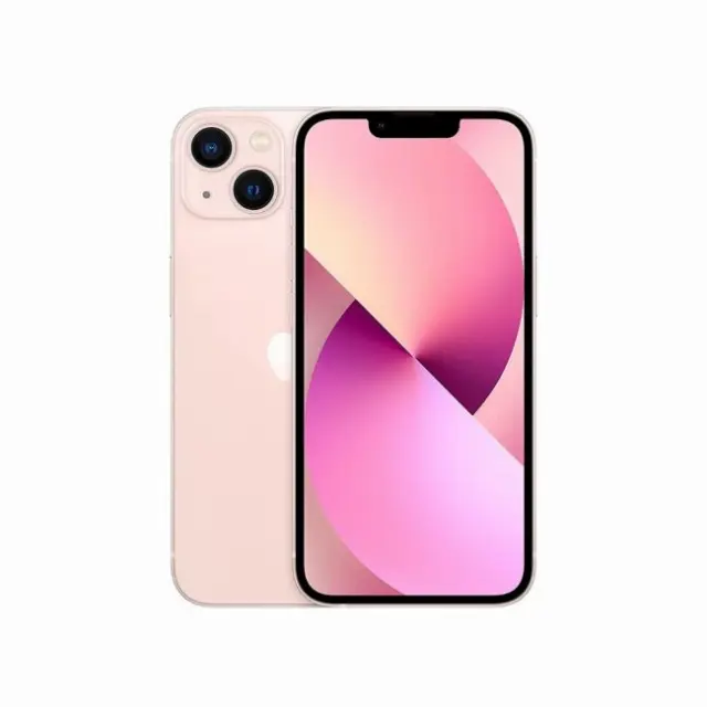 مستعمل Apple iPhone 13 6.1 بوصة 5G 256 جيجابايت وردي — جيد جدًا