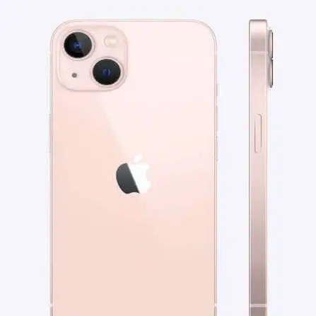 مستعمل Apple iPhone 13 6.1 بوصة 5G 256 جيجابايت وردي — جيد جدًا — view 2