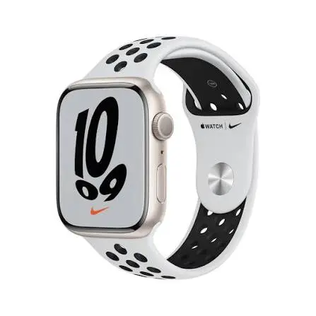 Used Apple Watch Series 7 Nike 41mm (GPS) Aluminum Starlight — Very Good