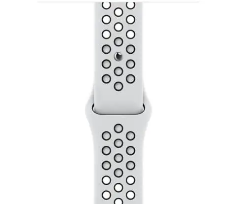 Used Apple Watch Series 7 Nike 41mm (GPS) Aluminum Starlight — Very Good — view 3