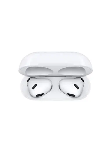 Used Apple AirPods (3rd generation) with Lightning Charging Case — Excellent — view 2