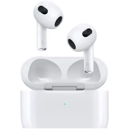 Used Apple AirPods (3rd generation) with Lightning Charging Case — Excellent