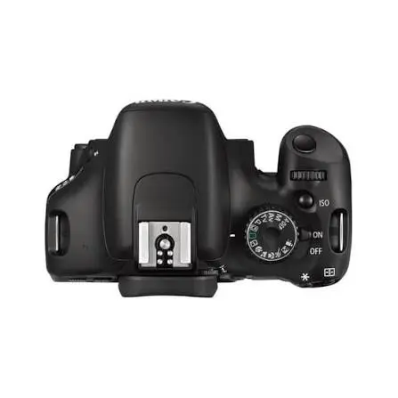 Used Canon EOS 550D 18MP APS-C DSLR Camera — Very Good — view 3