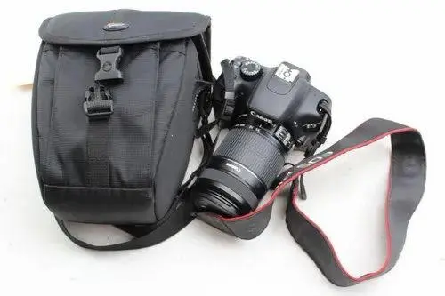 Used Canon EOS 550D 18MP APS-C DSLR Camera — Very Good — view 4