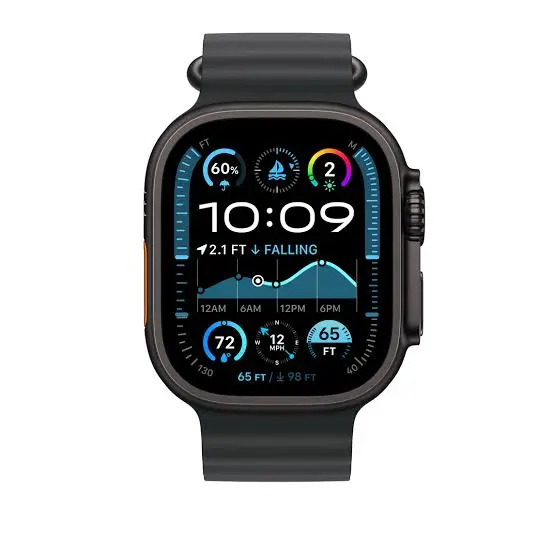 Used Apple Watch Ultra 2 49mm (GPS + Cellular) Black Titanium — Excellent