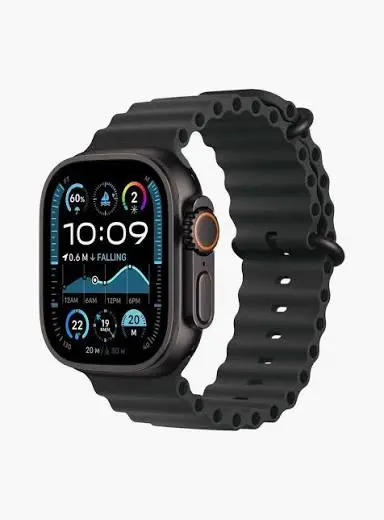 Used Apple Watch Ultra 2 49mm (GPS + Cellular) Black Titanium — Excellent — view 2