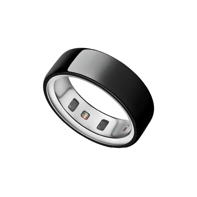 Used Oura Ring 4 Black Size 13 — Like New