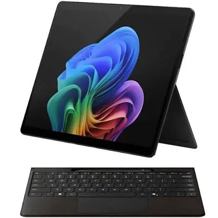 Used Microsoft Surface Pro 11th Edition Model 2076 13-inch Snapdragon X 1TB SSD 16GB Black — Like New