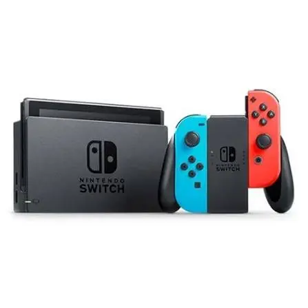 Used Nintendo Switch 6.2-inch 32GB Black — Very Good