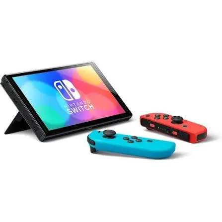 Used Nintendo Switch 6.2-inch 32GB Black — Very Good — view 2