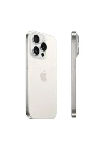 مستعمل Apple iPhone 15 Pro Max 6.7 بوصة A17 Pro 1 تيرابايت تيتانيوم أبيض — جيد جداً — view 3