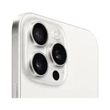 مستعمل Apple iPhone 15 Pro Max 6.7 بوصة A17 Pro 1 تيرابايت تيتانيوم أبيض — جيد جداً — view 4