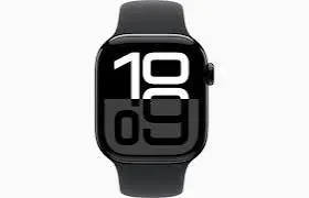 Used Apple Watch Series 10 46mm Aluminum GPS Jet Black — Very Good — view 2