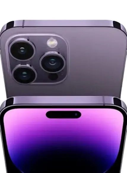 Used Apple iPhone 14 Pro Max 6.7-inch 5G 256GB Deep Purple — Very Good — view 3
