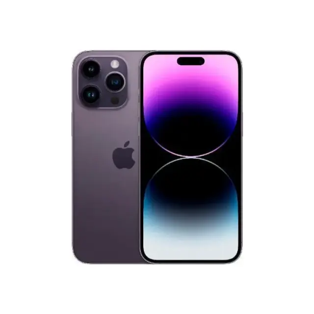 Used Apple iPhone 14 Pro Max 6.7-inch 5G 256GB Deep Purple — Very Good