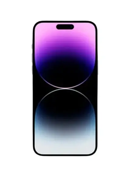 Used Apple iPhone 14 Pro Max 6.7-inch 5G 256GB Deep Purple — Very Good — view 2