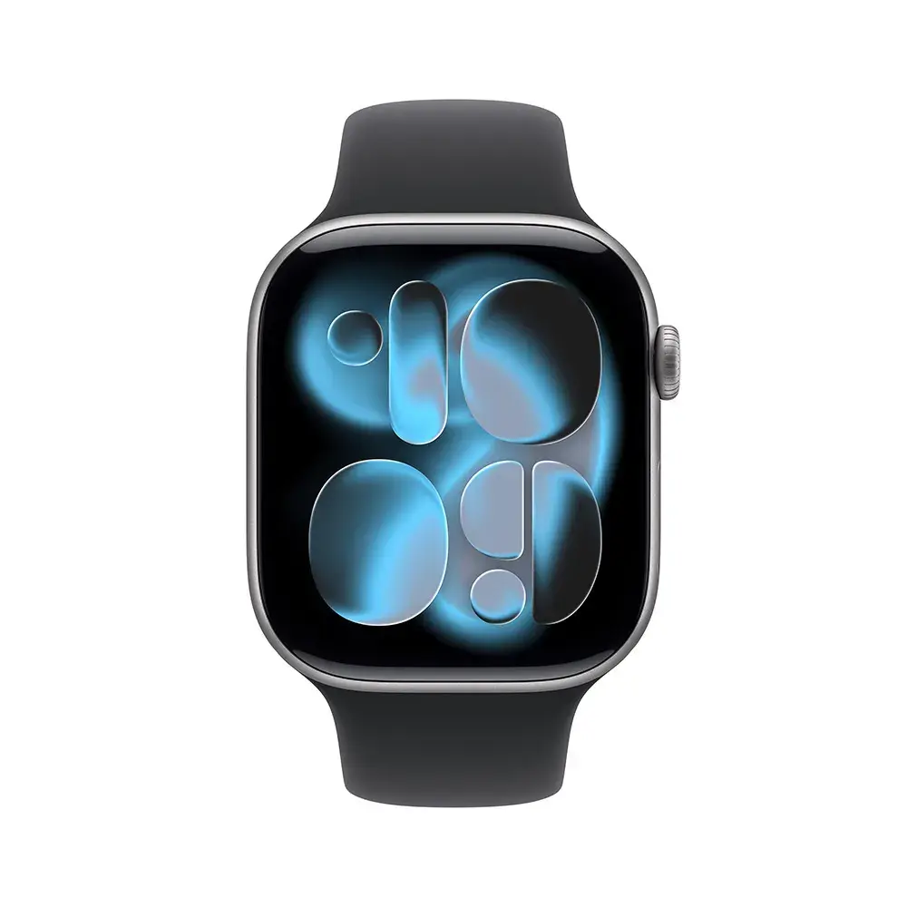 Used Apple Watch Series 11 (GPS) 42mm Aluminum Space Gray — Like New — view 2
