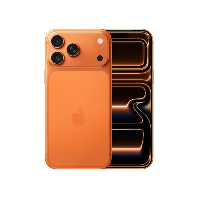 Used Apple iPhone 17 Pro 6.3-inch 5G 256 GB Cosmic Orange — Like New