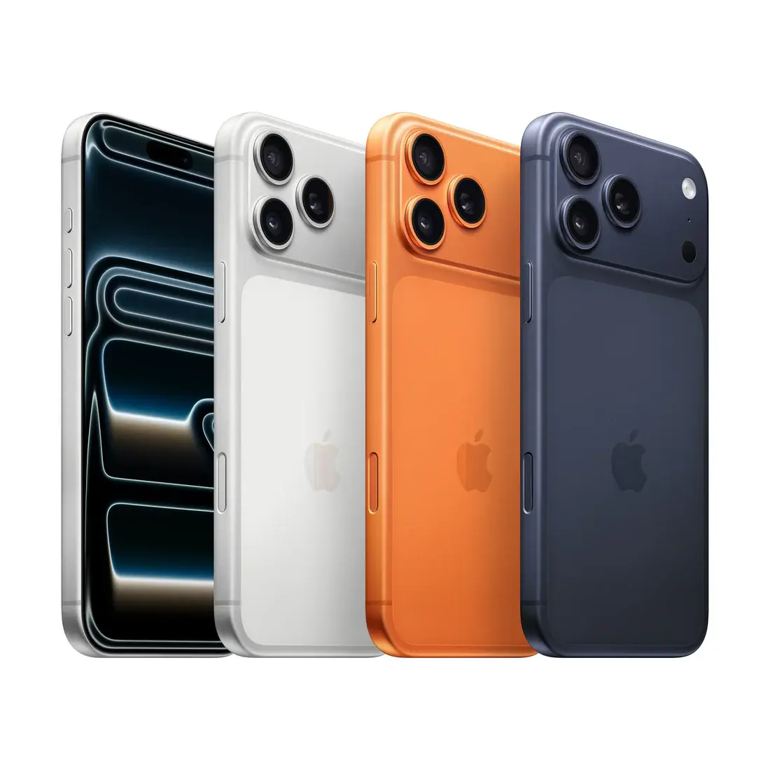 Used Apple iPhone 17 Pro 6.3-inch 5G 256 GB Cosmic Orange — Like New — view 4