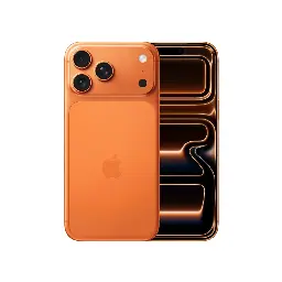 Used Apple iPhone 17 Pro Max 6.9-inch 512GB Cosmic Orange — Like New