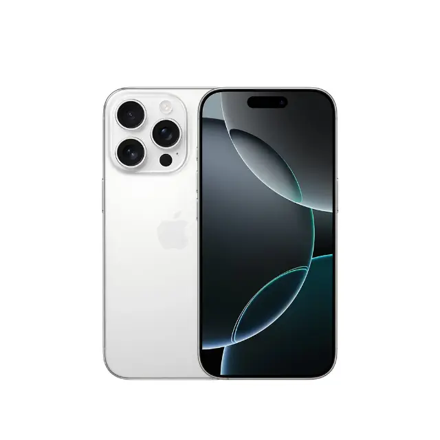 Open Box Apple iPhone 16 Pro 6.3-inch 128GB White Titanium