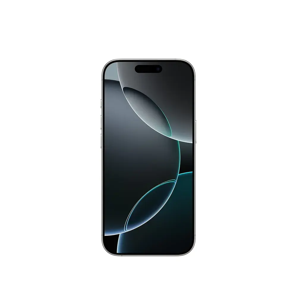 Open Box Apple iPhone 16 Pro 6.3-inch 128GB White Titanium — view 2