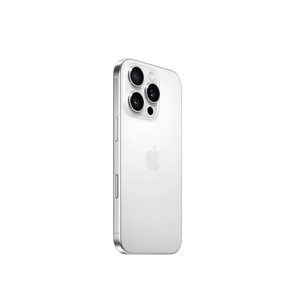 Open Box Apple iPhone 16 Pro 6.3-inch 128GB White Titanium — view 3