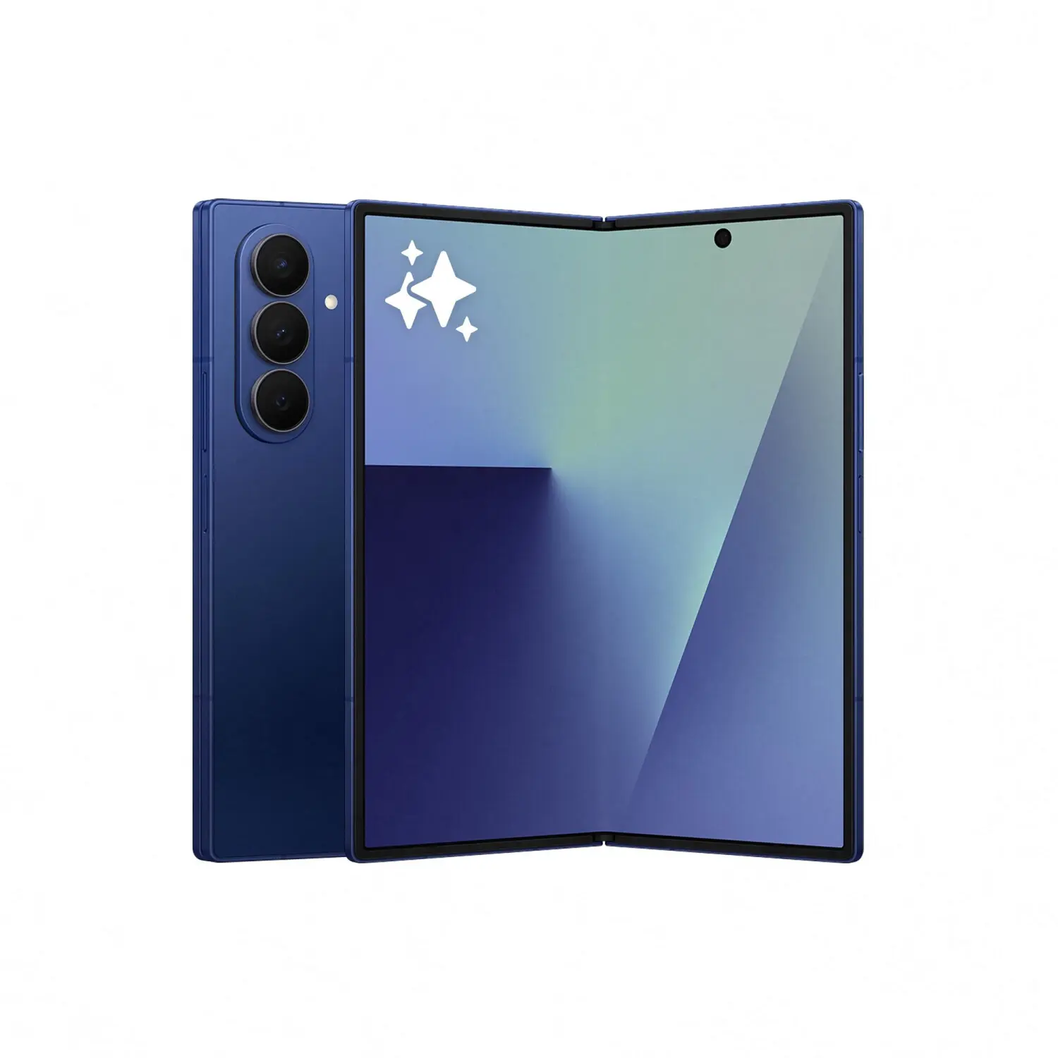 Used Samsung Galaxy Z Fold7 5G 256GB 12GB RAM Blue Shadow — Excellent