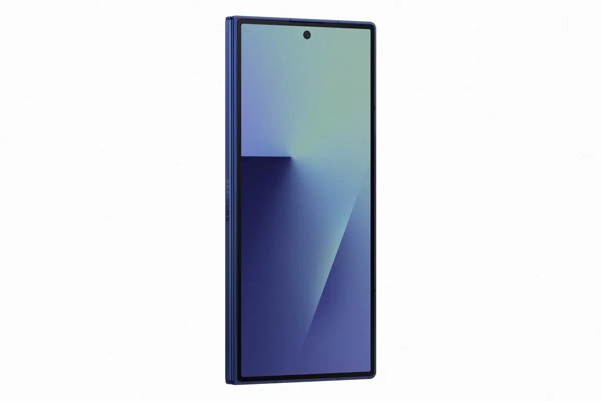 Used Samsung Galaxy Z Fold7 5G 256GB 12GB RAM Blue Shadow — Excellent — view 2
