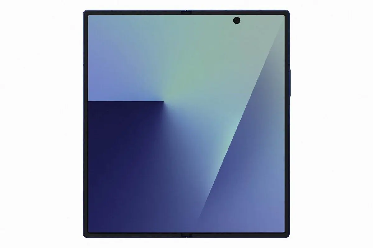 Used Samsung Galaxy Z Fold7 5G 256GB 12GB RAM Blue Shadow — Excellent — view 4
