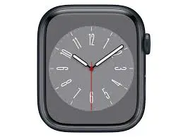 Used Apple Watch Series 8 (GPS) 45mm Aluminum Midnight — Very Good — view 2
