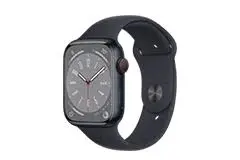 Used Apple Watch Series 8 (GPS) 45mm Aluminum Midnight — Very Good — view 3