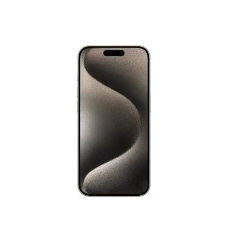 Used Apple iPhone 15 Pro 6.1-inch 5G (A17 Pro) 256 GB Natural Titanium — Good — view 2