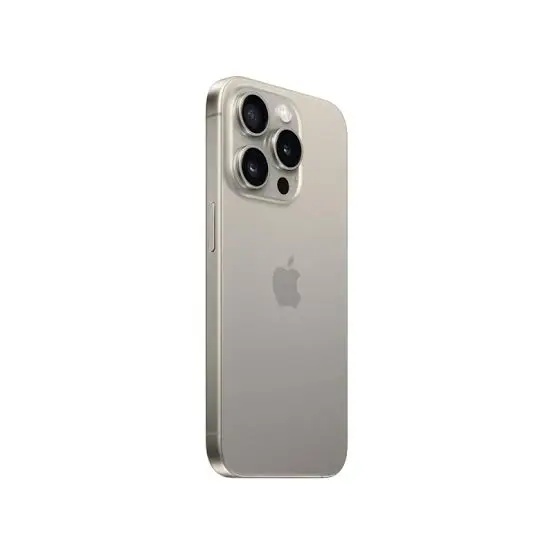 Used Apple iPhone 15 Pro 6.1-inch 5G (A17 Pro) 256 GB Natural Titanium — Good — view 3
