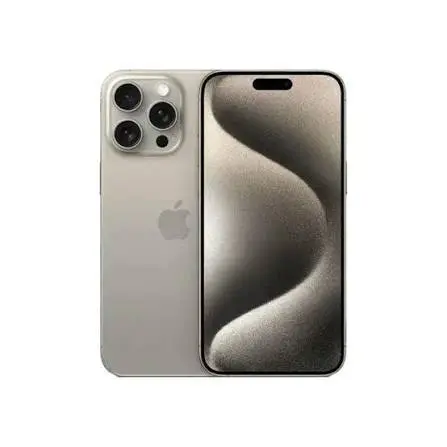 Used Apple iPhone 15 Pro 6.1-inch 5G (A17 Pro) 256 GB Natural Titanium — Good