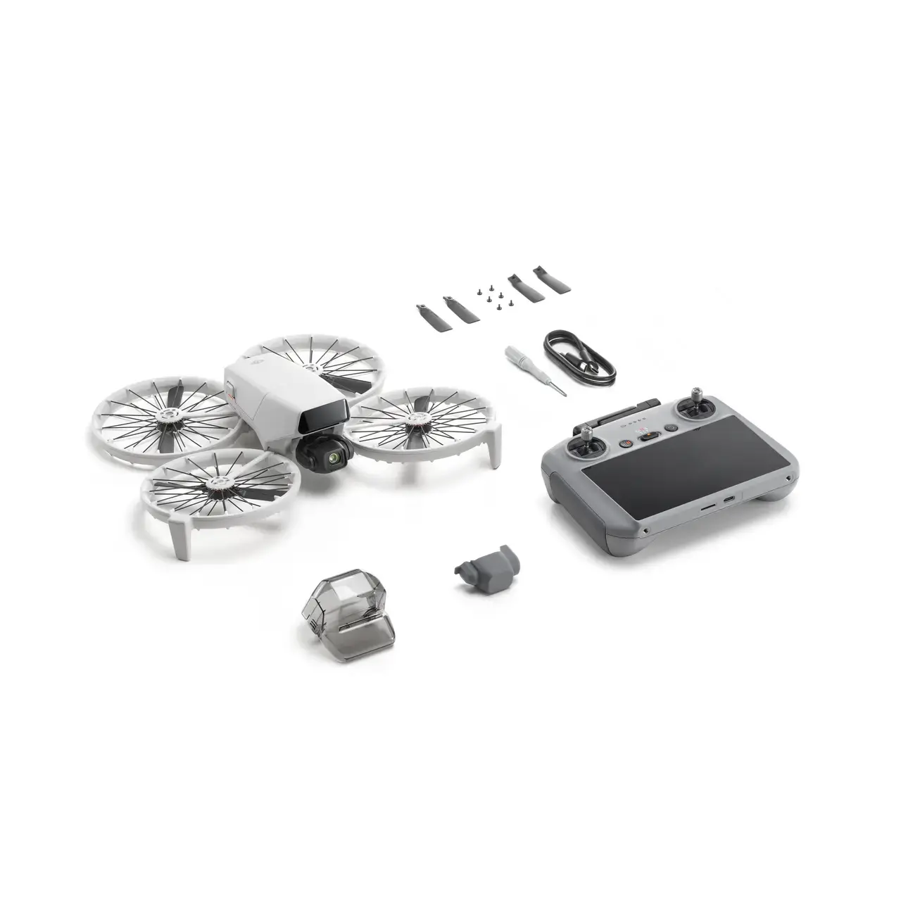 Used DJI Flip 48MP 4K Camera Drone — Like New
