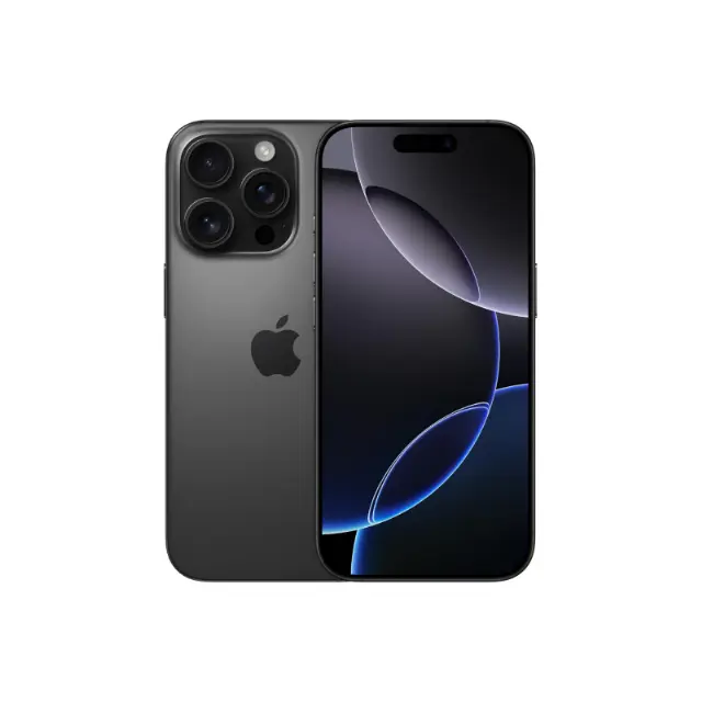 Used Apple iPhone 16 Pro Max 5G 256GB Black Titanium — Excellent