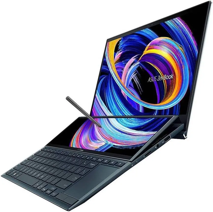 Used ASUS ZenBook Duo 14 UX482 14-inch Intel Core i7-1165G7 2TB SSD 32GB — Like New — view 2