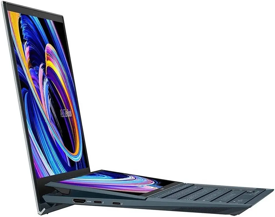 Used ASUS ZenBook Duo 14 UX482 14-inch Intel Core i7-1165G7 2TB SSD 32GB — Like New — view 3