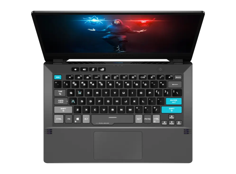 Used ASUS ROG Zephyrus G14 AW SE 14-inch Ryzen 9 5900HS RTX 3050 Ti 1 TB SSD 32 GB — Like New — view 3