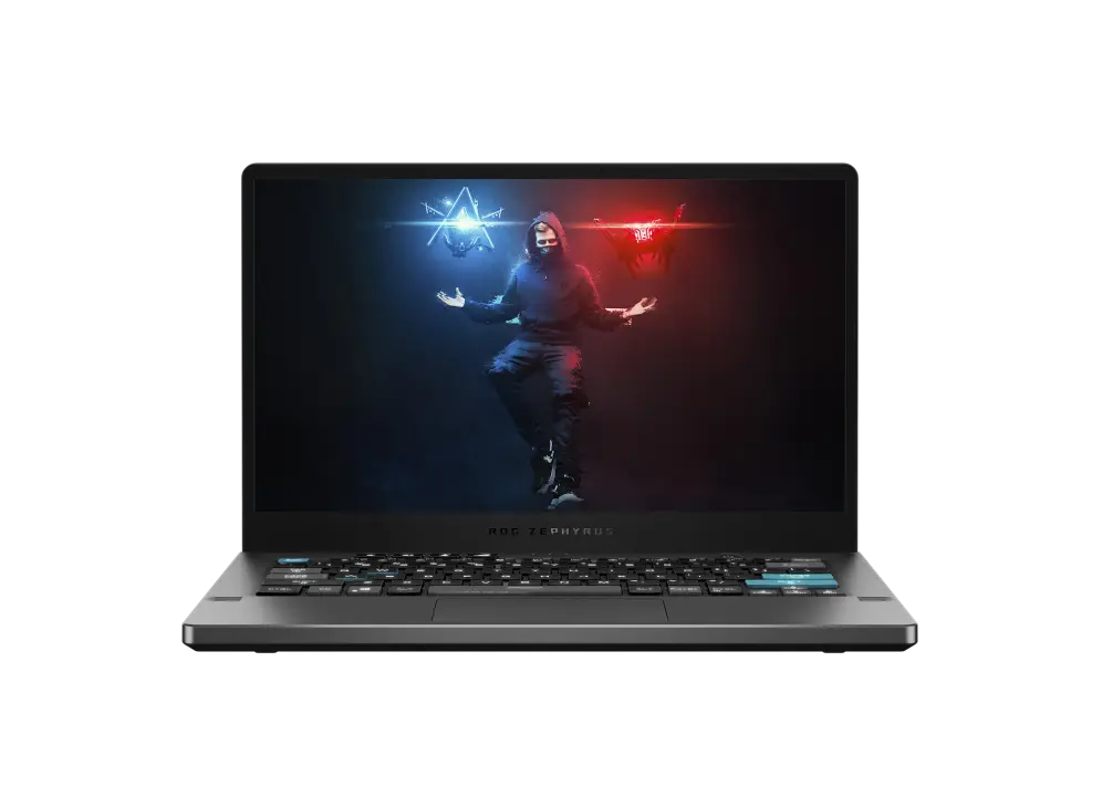 Used ASUS ROG Zephyrus G14 AW SE 14-inch Ryzen 9 5900HS RTX 3050 Ti 1 TB SSD 32 GB — Like New — view 2