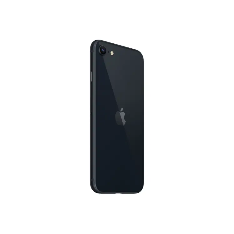 Used Apple iPhone SE (3rd generation) 4.7-inch 5G 128GB Midnight — Very Good — view 2