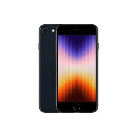 Used Apple iPhone SE (3rd generation) 4.7-inch 5G 128GB Midnight — Very Good