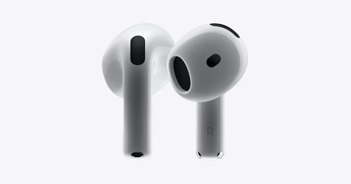 Open Box Apple AirPods 4 with USB-C Charging Case — view 3