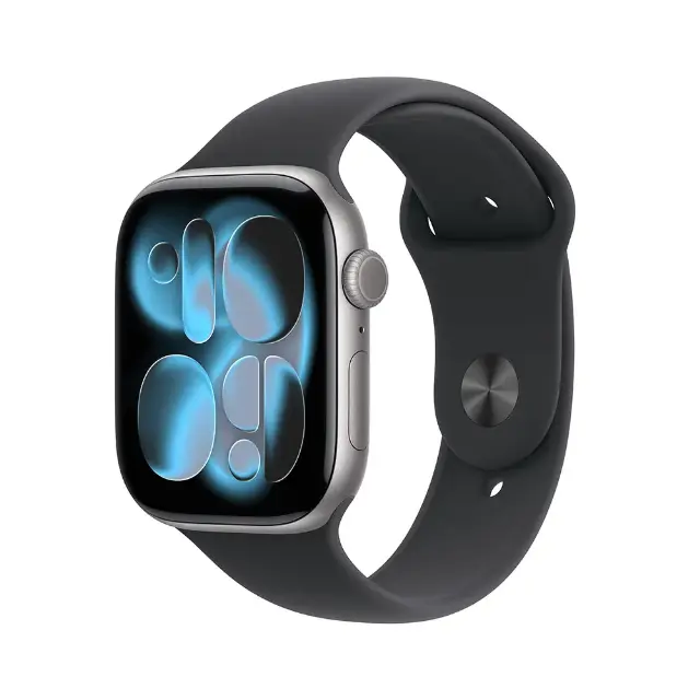 Apple Watch Series 10 (GPS) 46mm Aluminum Jet Black - Excellent (A)