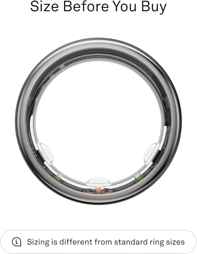 Open Box Oura Ring Gen 3 Horizon Size 13 — view 3