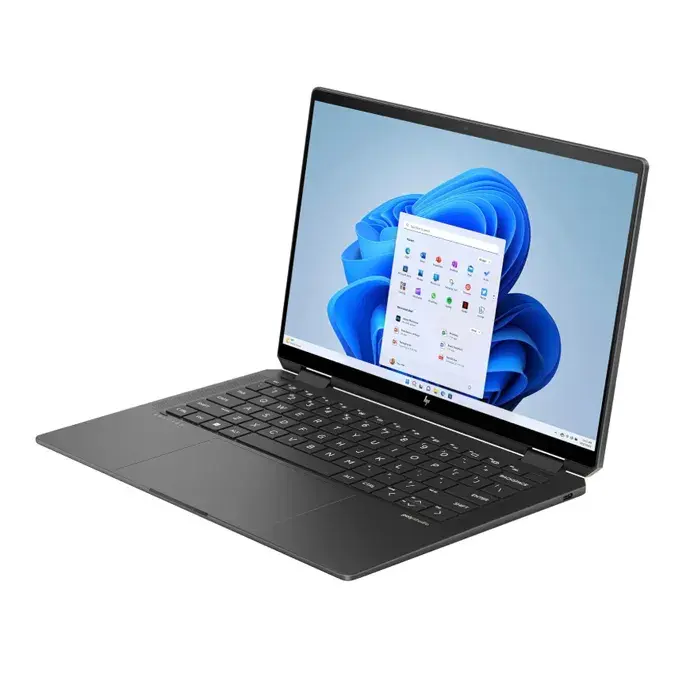 Used HP Spectre x360 2-in-1 Laptop 14-eu0023dx 14-inch OLED Intel Core Ultra 7 155H 2TB SSD 32GB RAM Nightfall Black — Like New — view 2