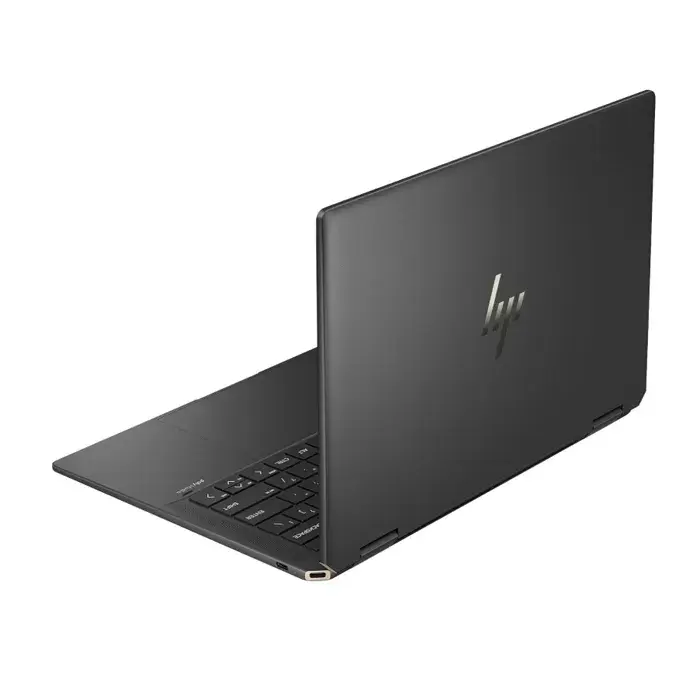 Used HP Spectre x360 2-in-1 Laptop 14-eu0023dx 14-inch OLED Intel Core Ultra 7 155H 2TB SSD 32GB RAM Nightfall Black — Like New — view 3