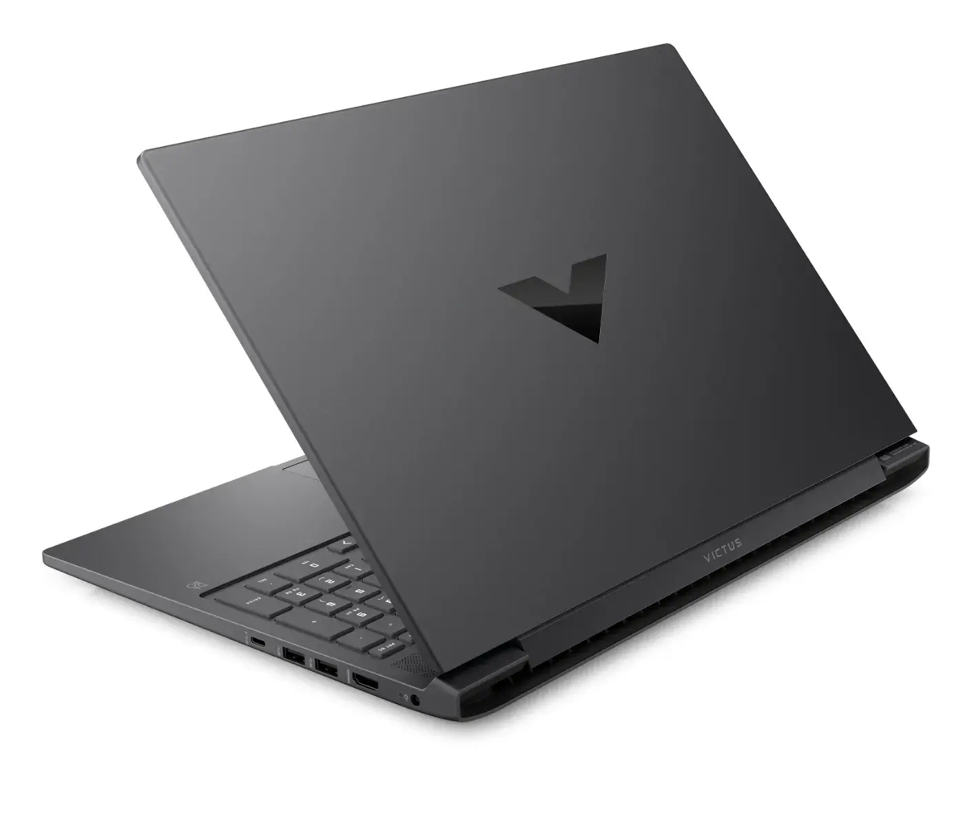 مستعمل HP Victus Gaming Laptop 16-r1013ne مقاس 16.1 بوصة بمعالج Intel Core i7-14650HX من الجيل 14 وبطاقة NVIDIA GeForce RTX 4050 Laptop GPU وسعة 1 تيرابايت SSD وذاكرة 16 جيجابايت فضي ميكا — كالجديد — view 2