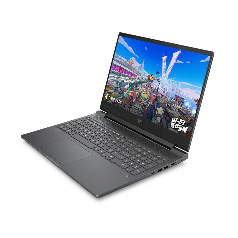 مستعمل HP Victus Gaming Laptop 16-r1013ne مقاس 16.1 بوصة بمعالج Intel Core i7-14650HX من الجيل 14 وبطاقة NVIDIA GeForce RTX 4050 Laptop GPU وسعة 1 تيرابايت SSD وذاكرة 16 جيجابايت فضي ميكا — كالجديد — view 3